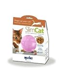 PetSafe SlimCat Interactive Toy and Food Dispenser (Pink)