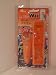 Wii Silicon Skin Game Remote Controller & Nunchuk Case Orange