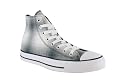 CONVERSE ALLSTAR PLAID HI WHITE/BLACK