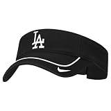 Nike L.A. Dodgers Black Swoosh Visor
