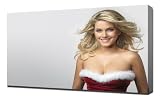 Jeanette Biedermann - Canvas Art Print - Framed Size 16
