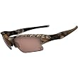 Oakley Camo Flak Jacket XLJ Men's Special Editions King's Lifestyle Sunglasses - Woodland Camo/VR28 Black Iridium