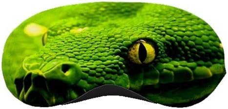 CaseSuper Designs Snake T2 Animals Sleeping Mask, Eye Mask, Sleep Mask 7.25" x 3.5"