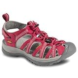 Keen Whisper Ladies Walking Sandals Barberry/Grey 7 UK UK