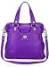 Marc by Marc Jacobs Totally Turnlock Magazine Bag Tote Bright Purple