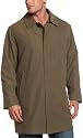 London Fog Men's 38" Micro Twill All Weather Coat