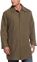 London Fog Men's 38" Micro Twill All Weather Coat