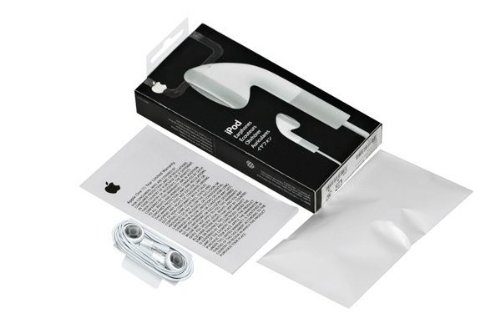Apple MA662G/B Earbuds (White)