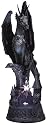 Dragon w/ Lighting LED Crystal Ball Collectible Figurine Statue Model