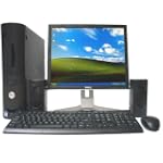 Dell 2.4 Ghz. Super Fast GX Computer, Huge 40GB Hard Drive, 512MB RAM, CD Player (CD-ROM), 15-Inch LCD Monitor, and New Licensed Windows XP with Genuine Microsoft Authorized CD