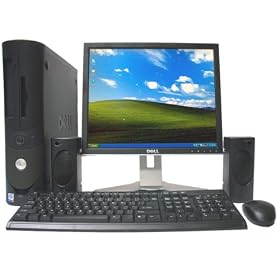 Click here to buy Dell 2.8 Ghz. Super Fast GX Computer, Huge 500GB Hard Drive, 2GB RAM, DVD CD Player, CD Burner....