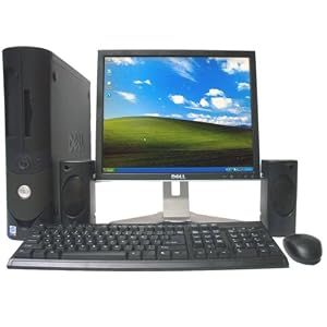 Dell 2.4 Ghz. Super Fast GX Computer, Huge 40GB Hard Drive, 512MB RAM, CD Player , 15-Inch LCD Monitor, and New Licensed Windows XP with Genuine Microsoft Authorized CD