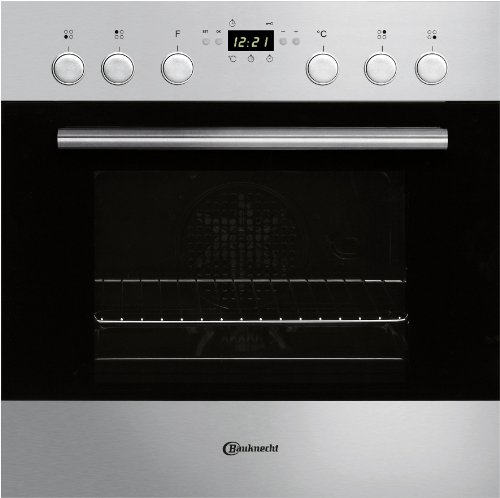 Bauknecht EMVD 7263 IN Einbau-Multifunktionsherd Lightronic / A / Multi-5 / Umluft / Uhr / 2fach Backauszug