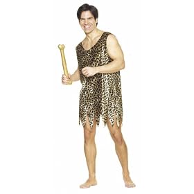 Caveman Men's Halloween Costume Couples Costume Idea