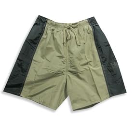 Private Label - Mens Bathing Suit, Khaki, Charcoal