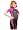 Black/festival pink