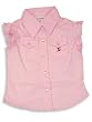Cool Island - Girls Cap Sleeved Top, Pink