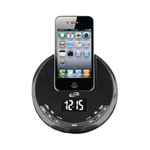 Good Choice! Ilive Icp101b Iphone(Tm) AmFm Alarm Clock Radio Sphere