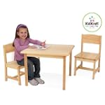 KidKraft Aspen Table and Chair Set - Natural