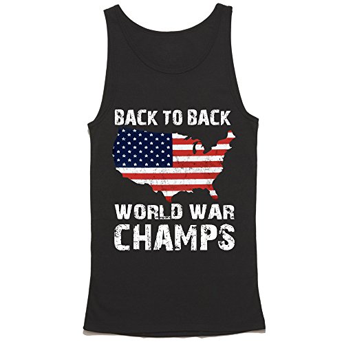 Back to Back World War Champs USA Tank Top Shirt - America Tank Top