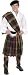 Adult Men's Scottich Kilt Costume (X-Large 46-48)