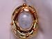 SOM Ring, Mystic Eye, Moonstone(adjustable)
