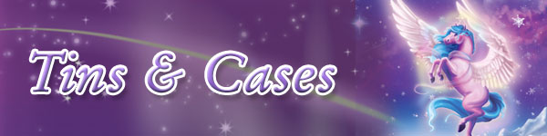 Bella Sara's Collectible Tins and Cases