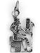 Egyptian Jewelry Silver Horus Pendant