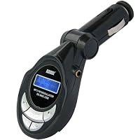 August Cr100 Lecteur Mp3 Voiture Et Transmetteur Fm Avec Lecteur De Carteusbtlcommande