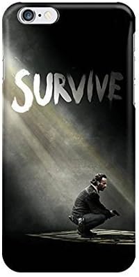 Apple iphone 6/6s 4.7" Case - The Best 3d Full Wrap Iphone Case - The Walking Dead Season Poster