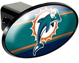 NFL Miami Dolphins Trailer Hitch Cover