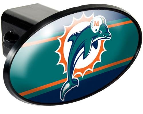 NFL Miami Dolphins Trailer Hitch Cover