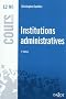 Institutions administratives