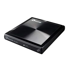 Plextor PX-L611U extern DVD-Brenner (8-Fach DVD-ROM, 24-Fach CD-ROM, USB 2.0) schwarz