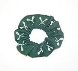 Lacrosse Sport Scrunchie - Hunter