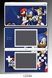 Sonic Hedgehog Tails Knuckles Game Skin 84 Nintendo DS Lite