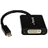 StarTech.com Mini DisplayPort to DVI Adapter - Black Mini DP to DVI Video Converter  - 1920x1200 - Mini Display Port (M) to DVI-I (F)