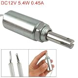 DC 12V 0.45A 10mm Stroke Pull Type Tubular Solenoid Electromagnet
