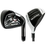 TaylorMade Lady Burner 2.0 Rescue Combo Iron Set 4H, 5H, 6-PW, AW with Graphite Shafts( LIE: N/A )