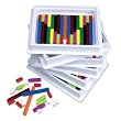 CONNECTING CUISENAIRE RODS MULTI.
