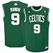 Rajon Rondo Jersey: adidas 2010 Green Replica #9 Boston Celtics Jersey