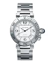 Cartier Men's Pasha Seatimer Automatic Stainless Steel Watch #W31080M7