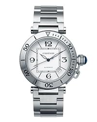 Cartier Men's W31080M7 Pasha Seatimer Automatic Stainless Steel Watch