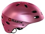 Razor Aggressive Youth Multi-sport Helmet (Satin Pink)