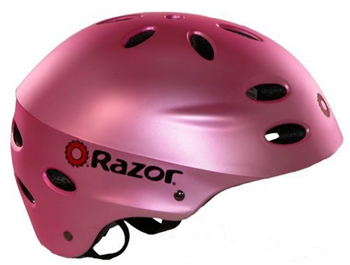 Razor Aggressive Youth Multi sport Helmet (Satin Pink)