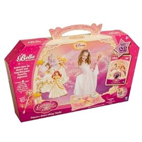 Bella Dancerella Disney Princess Dance Studio