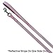 Pawtitas 6 FT Padded Dog Leash with Comfortable Neoprene Padding Handle - Pink Lead | Medium Reflective Dog Leash with Highly Reflective Band Perfect for Medium and Large Dogs and Puppies.