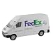 HO DC Mercedes Benz Sprinter Van, FedEx Ground
