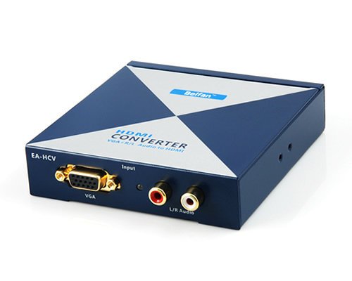 Belfan VGA auf HDMI 720p Konverter und Scaler (EU 230V) Preisvergleich