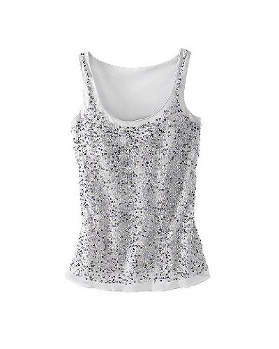 Sequin tank